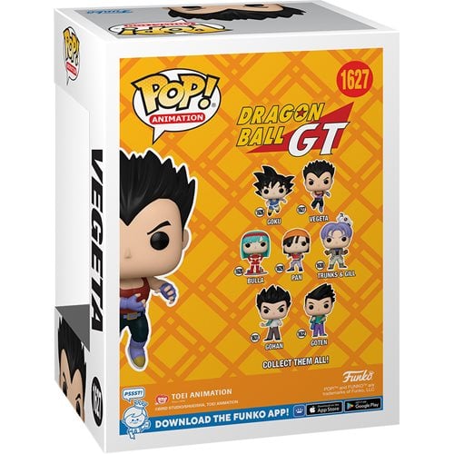 Funko Pop Dragon Ball GT: Vegeta (1627)