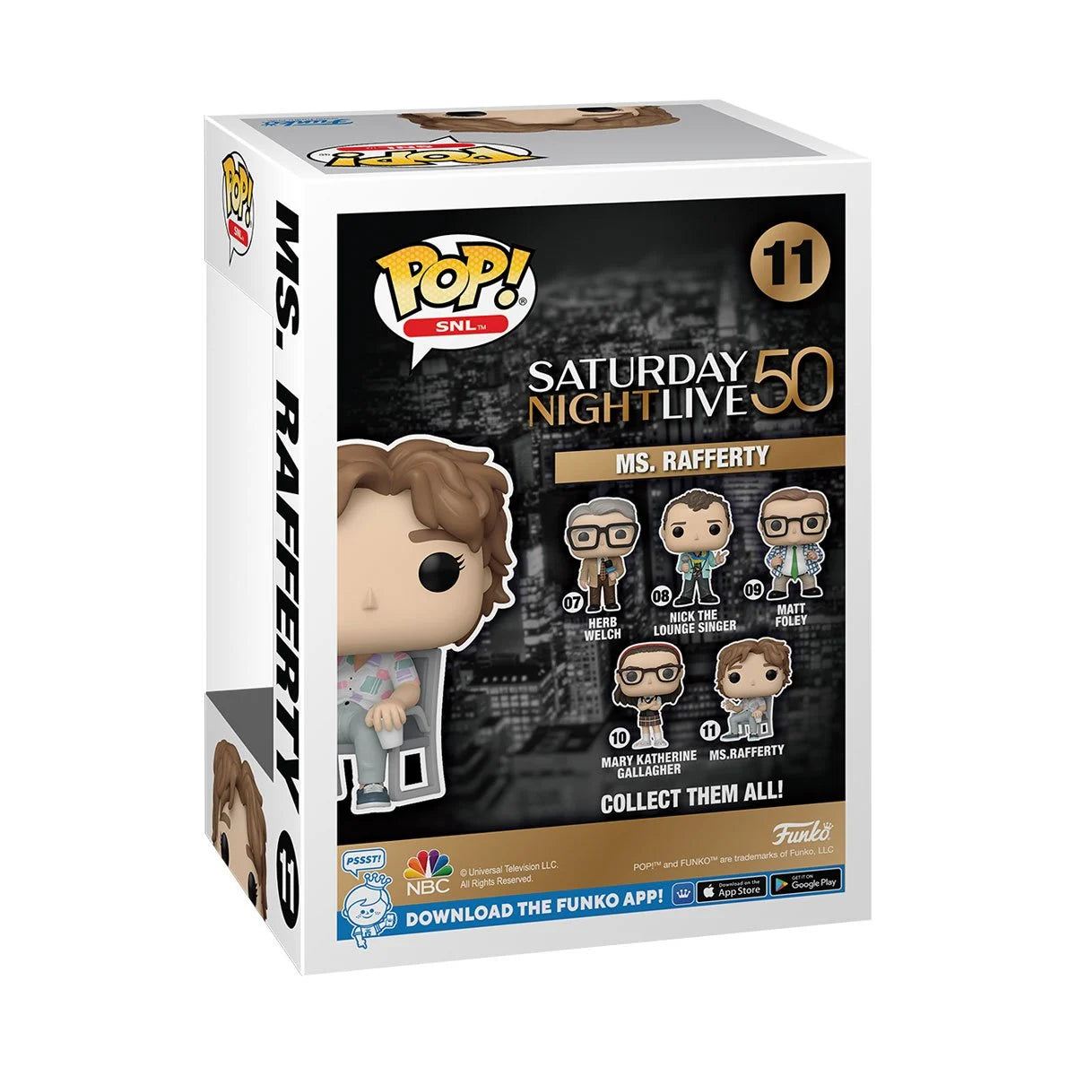 Funko Pop Saturday Night Live 50th Anniversary: Ms. Rafferty (11)