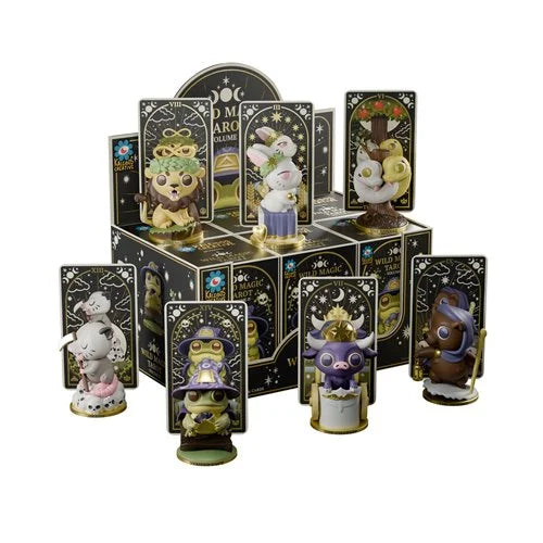 Kaleidos Creative Wild Magic Tarot Serie 2 Caja sorpres Mini-Figura