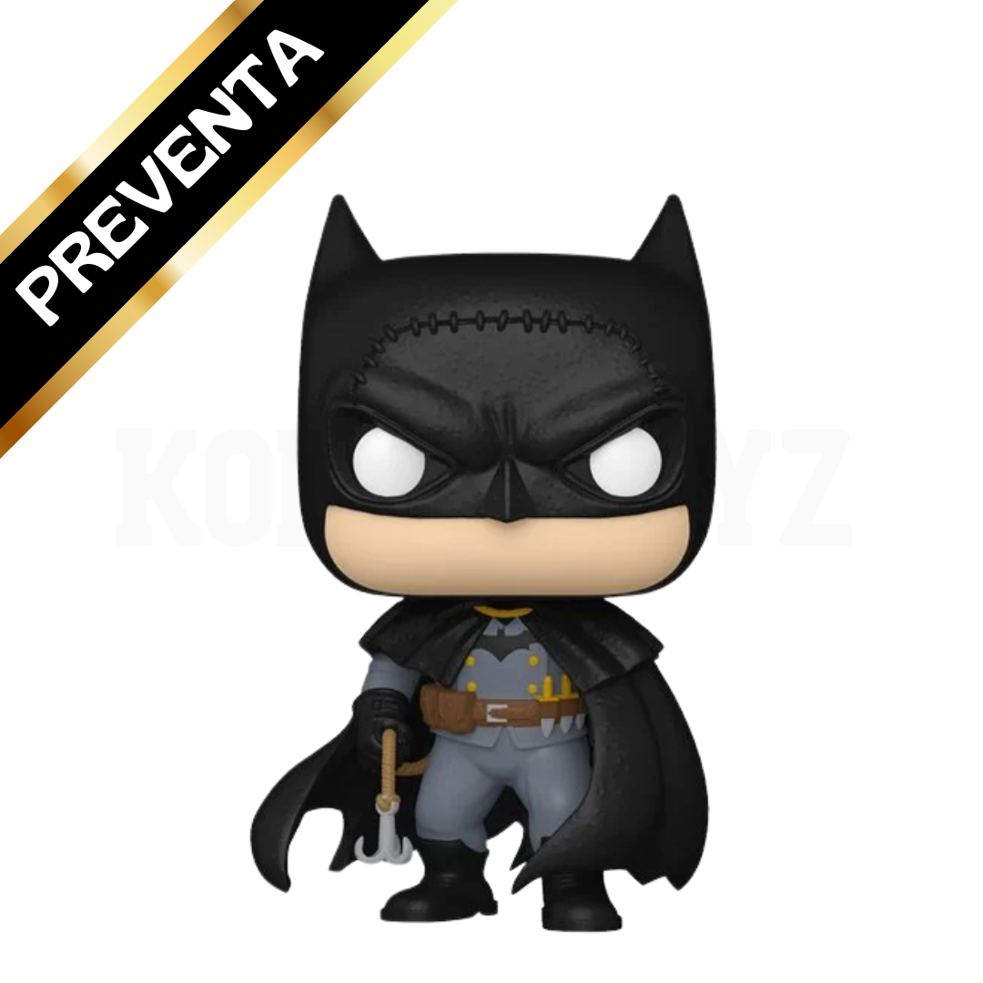 PREVENTA Funko Pop Batman Gotham By Gaslight: Batman (639)