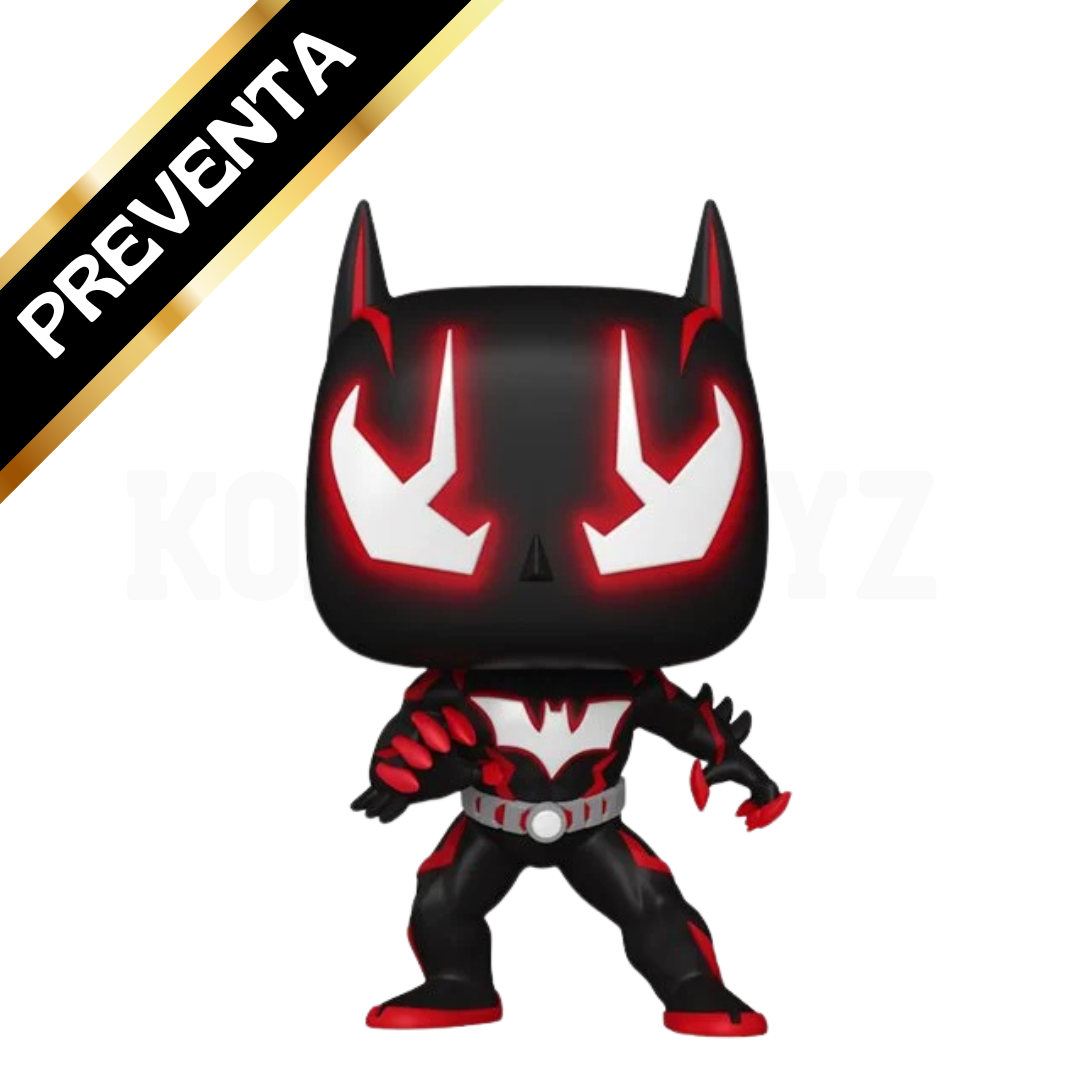 PREVENTA Funko Pop Batman Beyond: Batman Beyond (642)