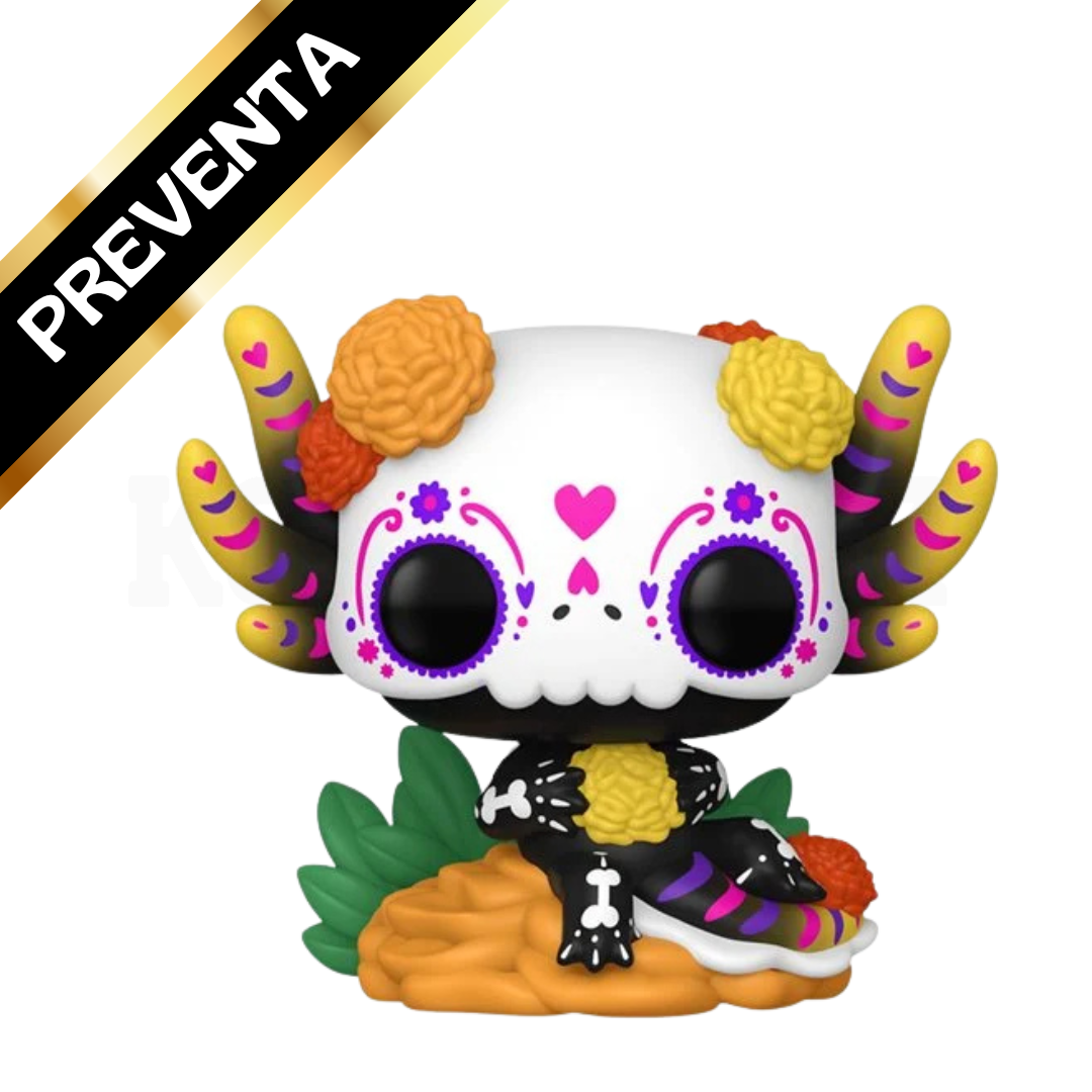 PREVENTA Funko Pop Icons Dia De Los Muertos: Ajolote (104)