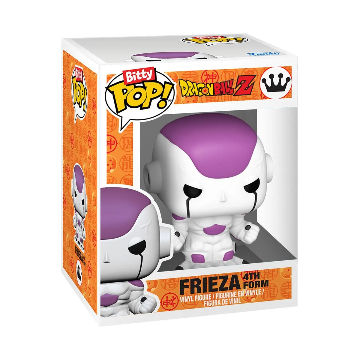 Funko Bitty Pop Dragon Ball Z: Frieza 4-Pack - Specialty Series