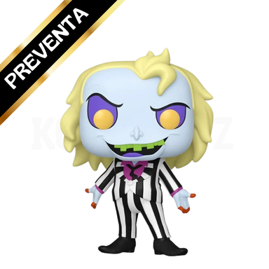 PREVENTA Funko Pop Beetlejuice: Beetlejuice (2424)