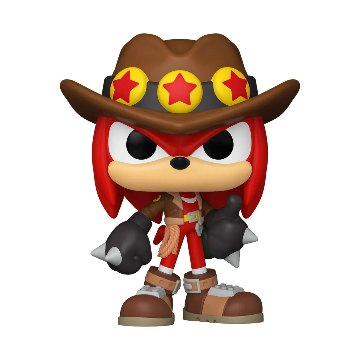 Funko Pop Sonic The Hedgehog: Treasure Hunter Knuckles (1055)