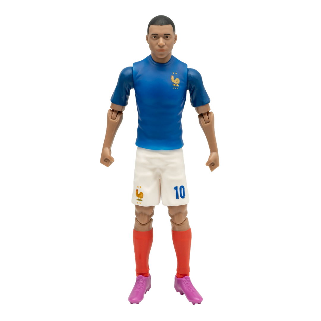 Banbo Toys Socker France: Kylian Mbappé 7-Inch Action Figure