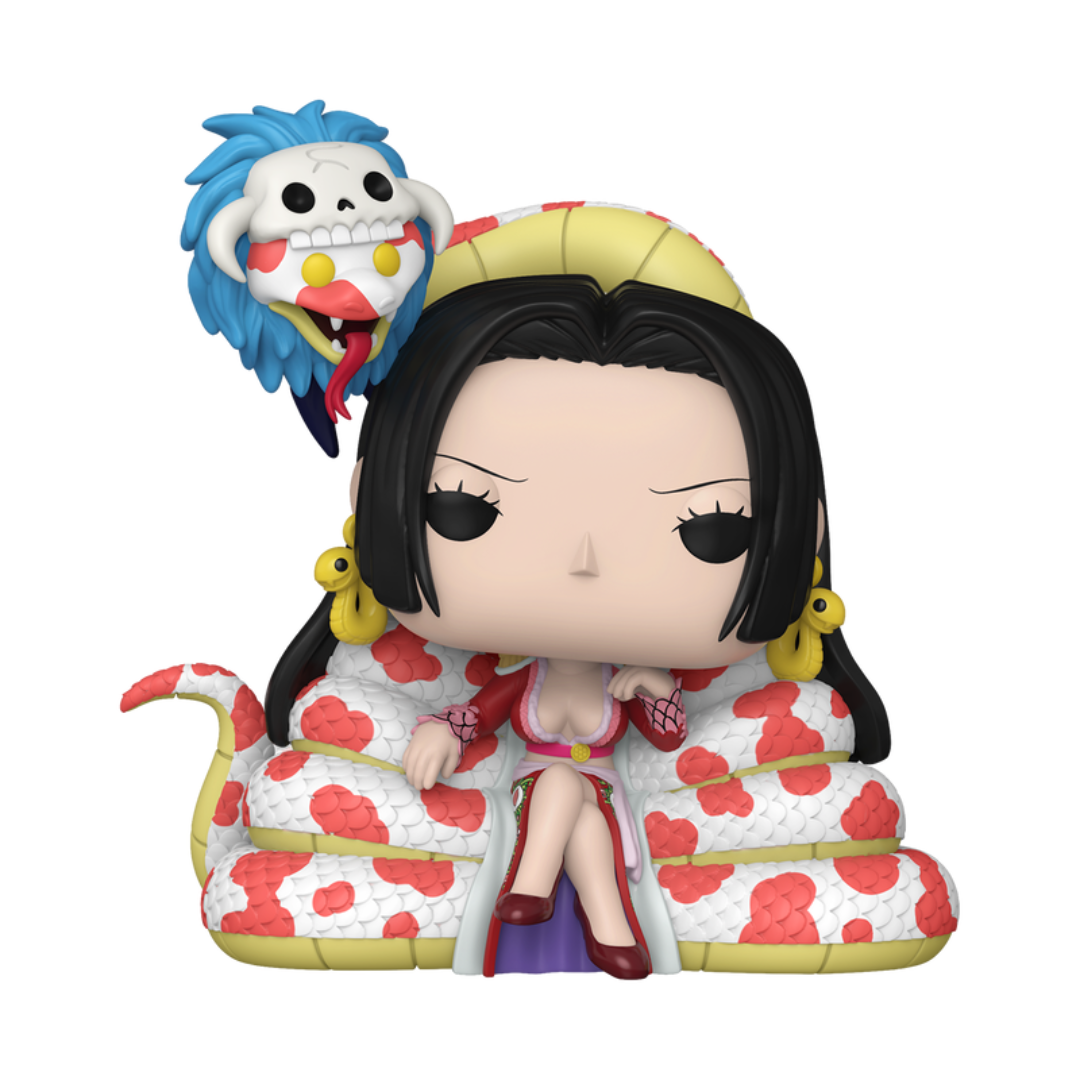 PREVENTA Funko Pop Premium One Piece: Boa Hancock on Throne - CCXP25 Winter Convention Exclusive (2156)