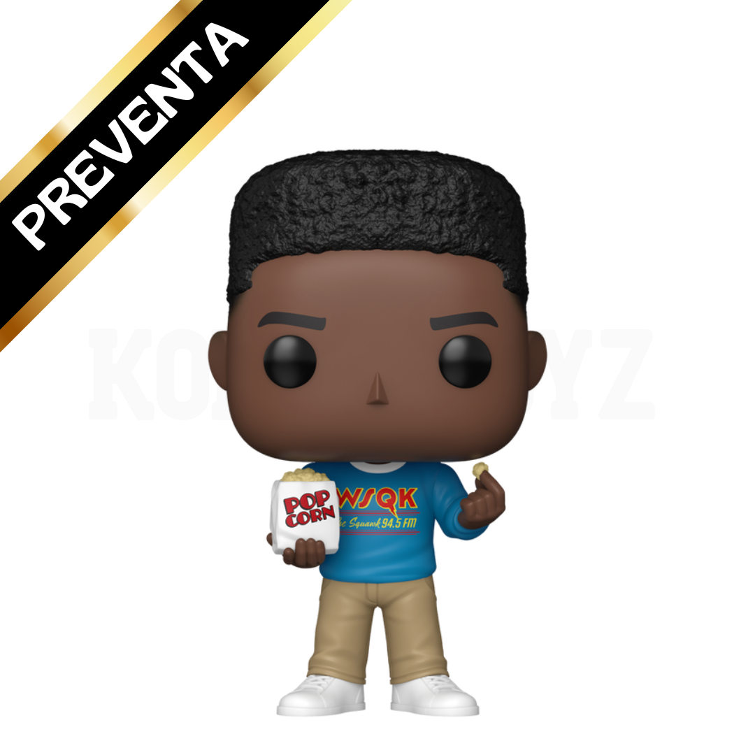 PREVENTA Funko Pop Stranger Things 5: Lucas Sinclair with Popcorn - Exclusive (1798)