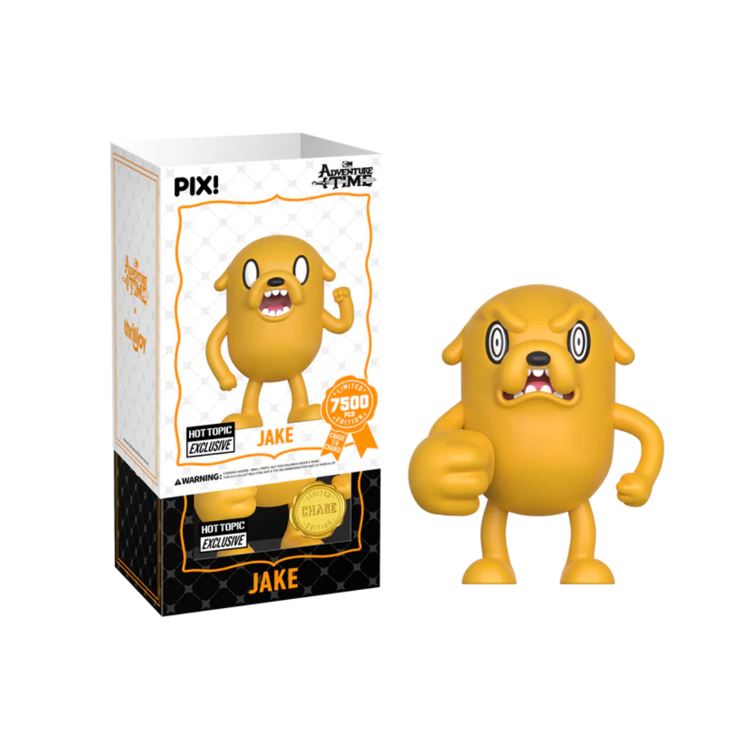 Thrilljoy PIX! Adventure Time: Jake