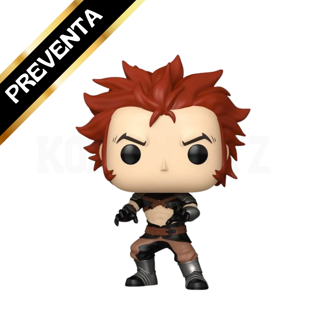PREVENTA Funko Pop Solo Leveling: Baek Yoonho (2268)