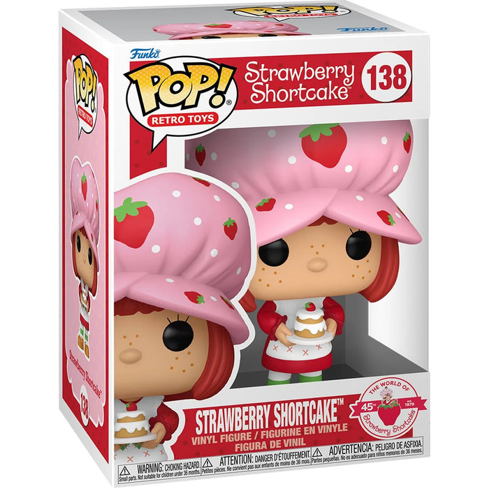 Funko Pop Strawberry Shortcake: Strawberry Shortcake (138)