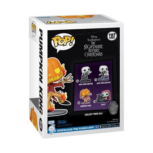 Funko Pop The Nightmare before Christmas: Pumpkin King (1357)