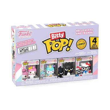 Funko Pop Bitty Sanrio Hello Kitty and Friends: My Melody 4-pack