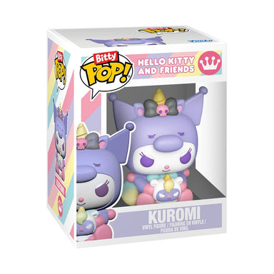 Funko Pop Bitty Sanrio Hello Kitty and Friends: Kuromi 4-pack
