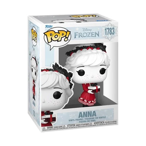 PREVENTA Funko Pop Frozen: Anna Holiday (1783)