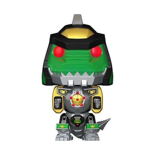 Funko Pop Bitty Bot Mighty Morphin Power Rangers: Dragonzord with Green Ranger