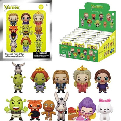 Monogram Foam Bag Clip: Shrek Series 2 - Individual Sorpresa