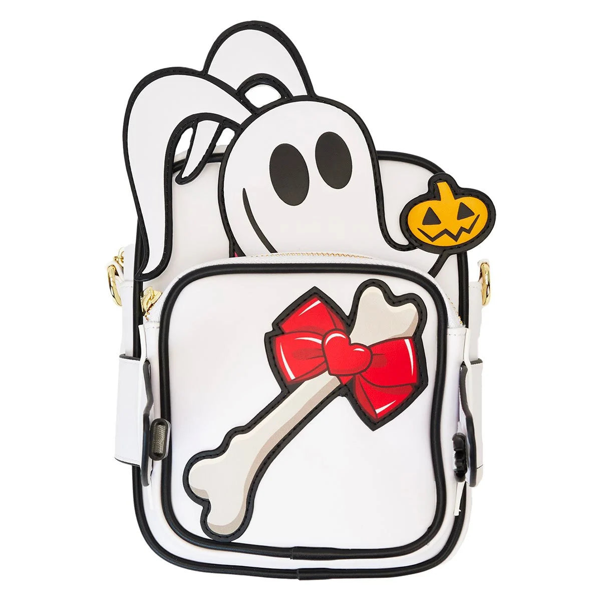 Loungefly Nightmare Before Christmas Zero Crossbuddies Bag