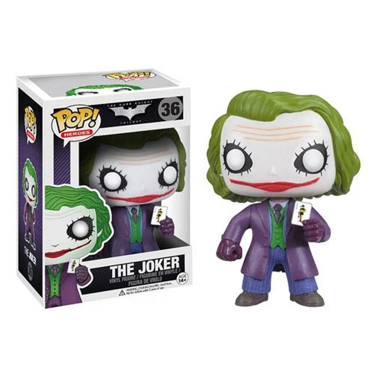 Funko Pop Batman Dark Knight: The Joker (36)