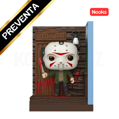 PREVENTA Funko Pop Nooks Jason Universe: Jason At Camp Crystal Lake