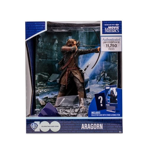 McFarlane Toys Movie Maniacs: LOTR Aragorn