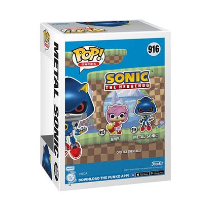 Funko Pop Sonic The Hedgehog: Metal Sonic (916)