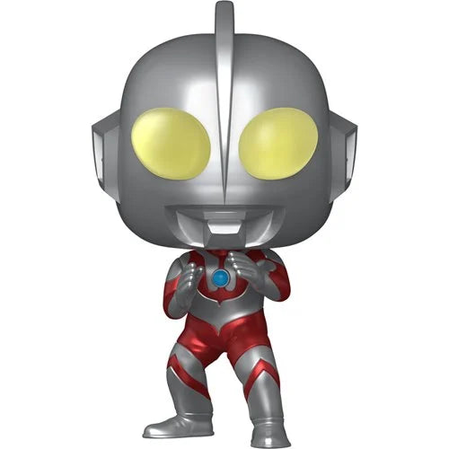 Funko Pop Ultraman: Ultraman 60th Anniversary Metallic (1870)
