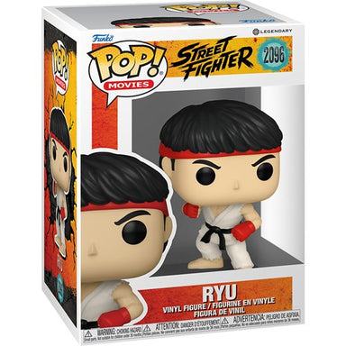 PREVENTA Funko Pop Street Fighter Movie: Ryu (2096)