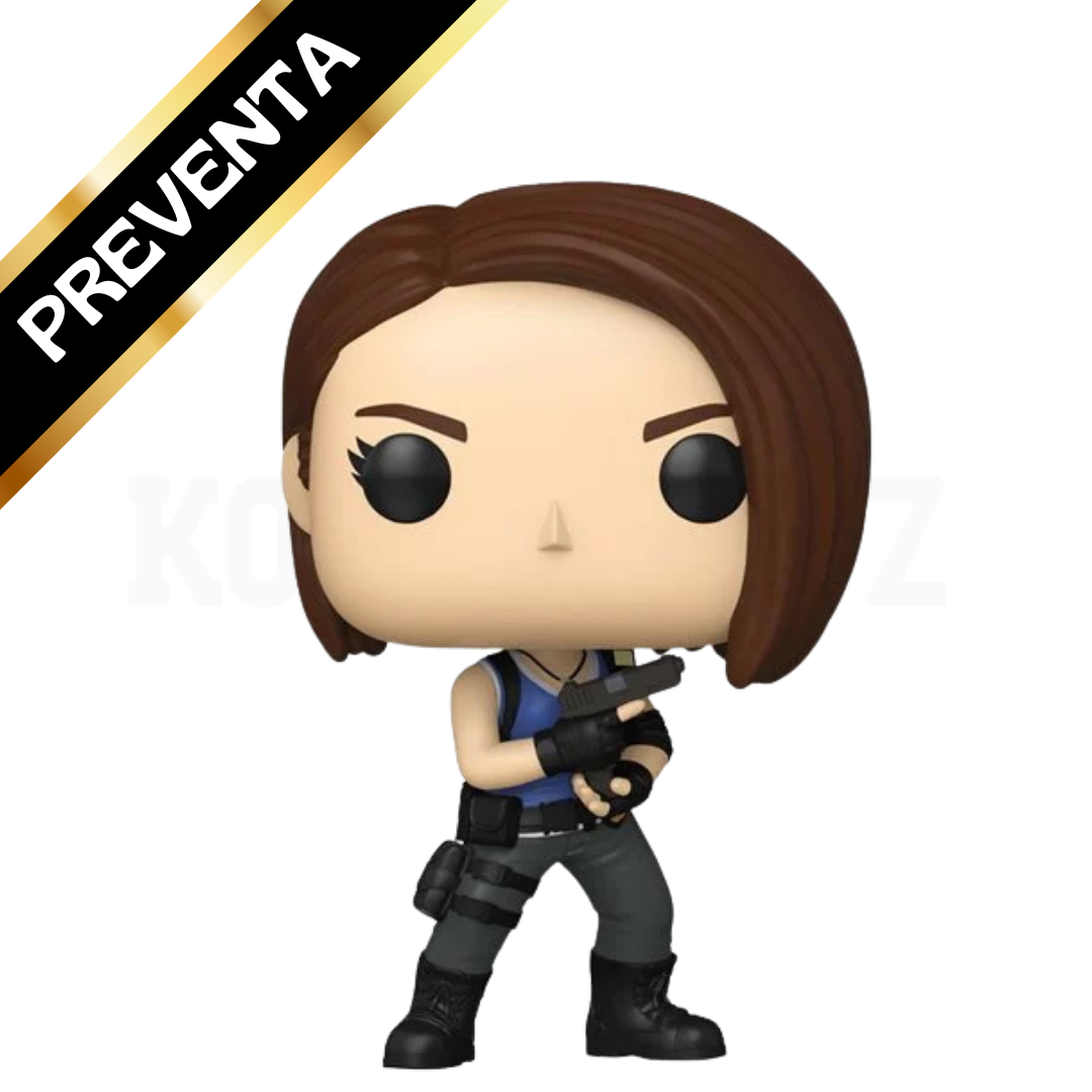 PREVENTA Funko Pop Resident Evil: Jill Valentine (1293)