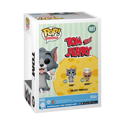 PREVENTA Funko Pop Tom and Jerry: Tom (1657)