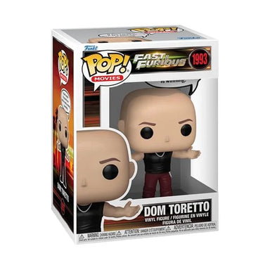 PREVENTA Funko Pop Fast & Furious: Dom Toretto (1993)