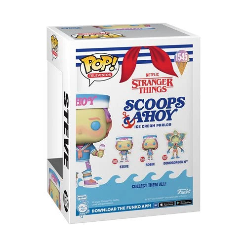 Funko Pop Stranger Things: Steve - Scoops Ahoy (1545)