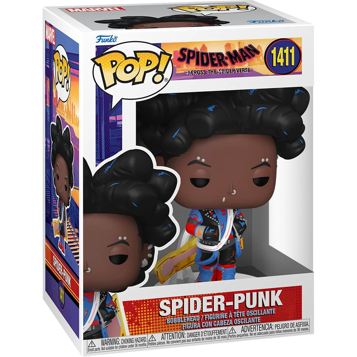 Funko Pop Spider-Man Across The Spider-Verse: Spider-Punk (1411)