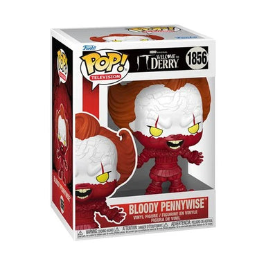 Funko Pop IT Welcome to Derry: Bloody Pennywise (1856)