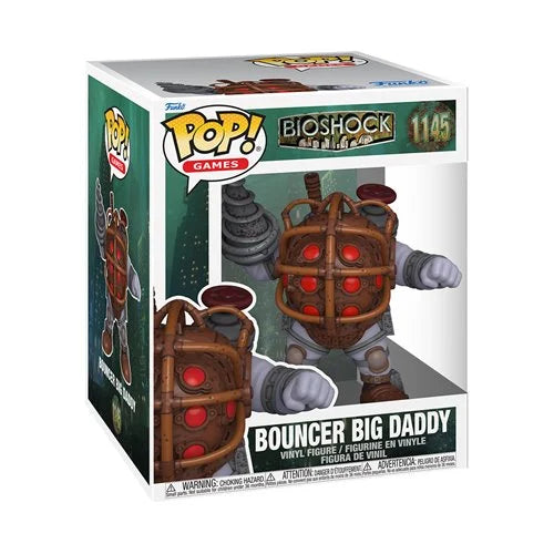 PREVENTA Funko Pop Super Bioshock: Bouncer Big Daddy (1145)