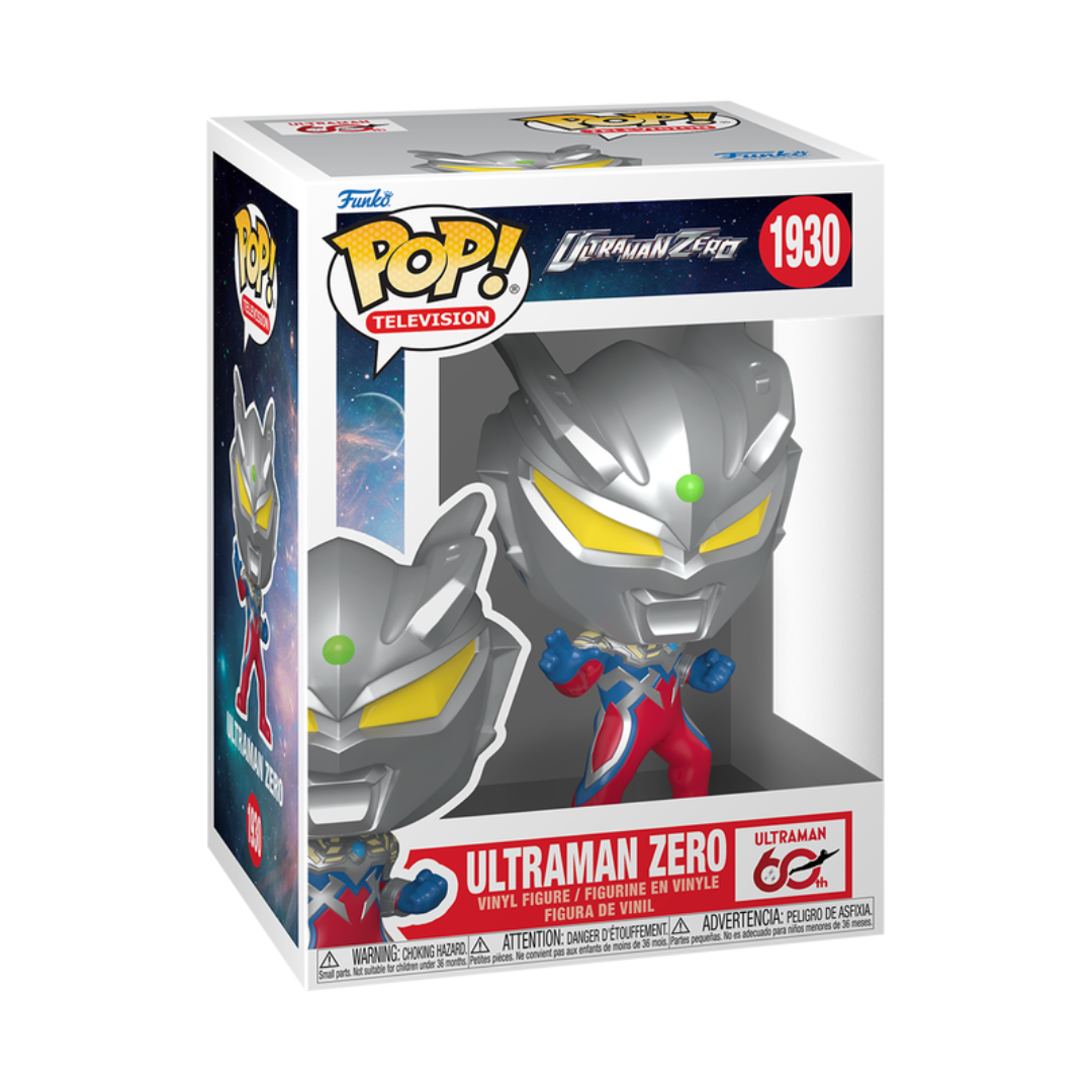 PREVENTA Funko Pop Ultraman Zero: Ultraman Zero (1930)
