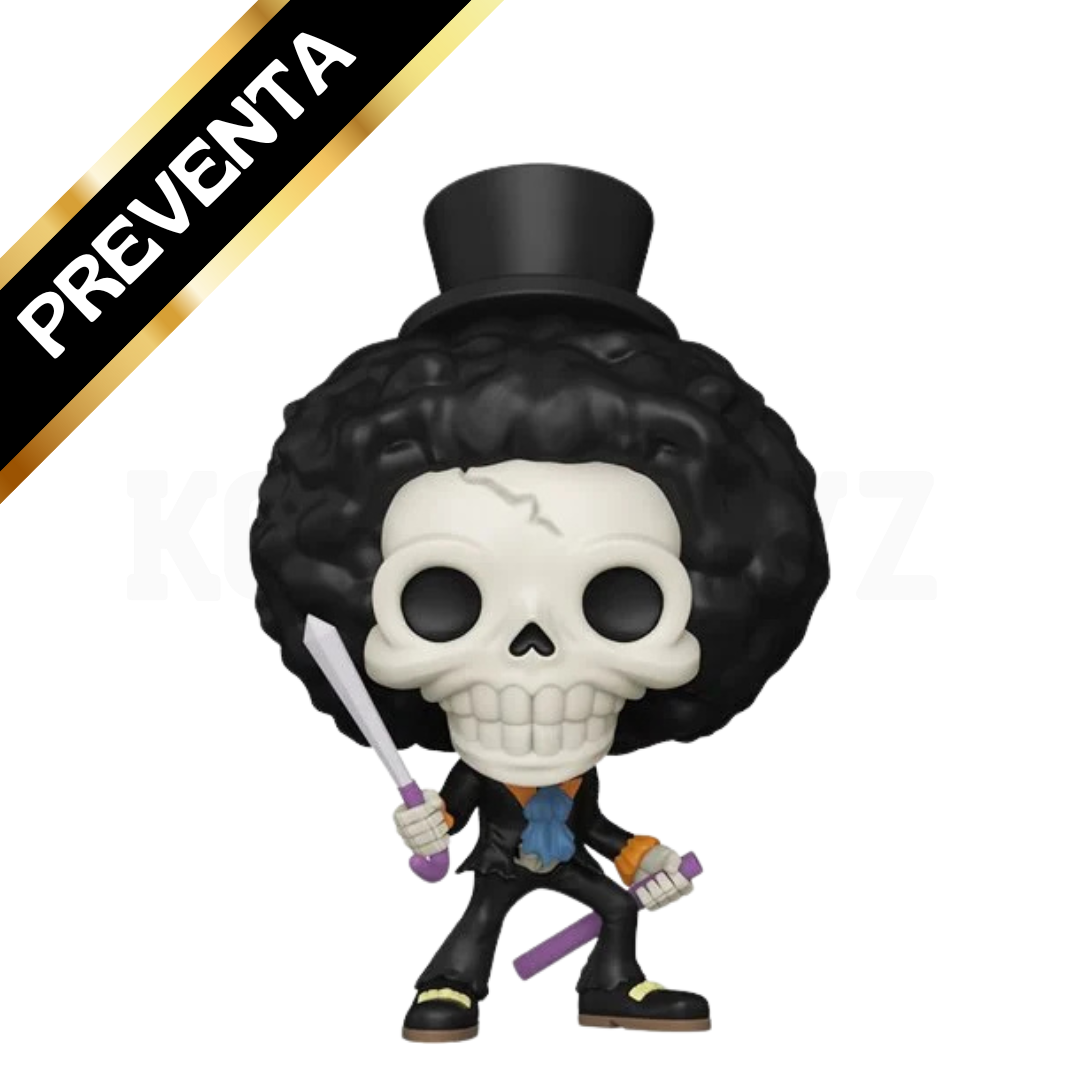 PREVENTA Funko Pop One Piece: Brook (2231)