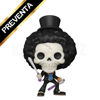 PREVENTA Funko Pop One Piece: Brook (2231)