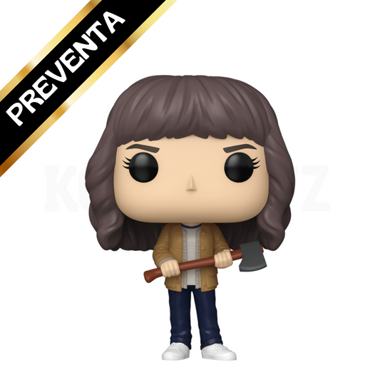 PREVENTA Funko Pop Stranger Things 5: Joyce Byers with Axe - Exclusive (1801)