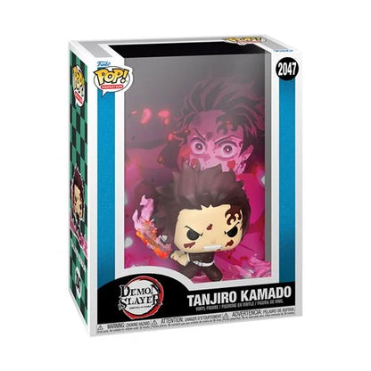 Funko Pop Cover Demon Slayer: Tanjiro Kamado (2047)