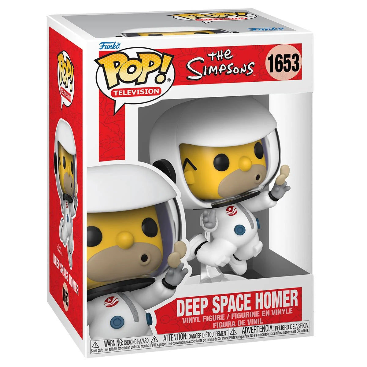 Funko Pop The Simpsons: Deep Space Homer (1653)