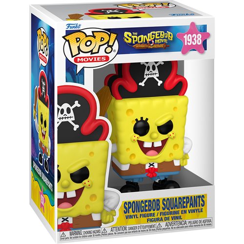 Funko Pop Sponge Bob SquarePants: The Movie: Sponge Bob (1938)