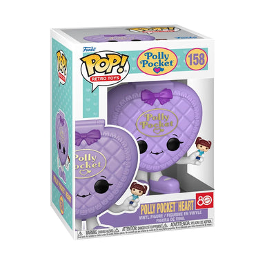 Funko Pop Retro Toys: Polly Pocket Heart (158)