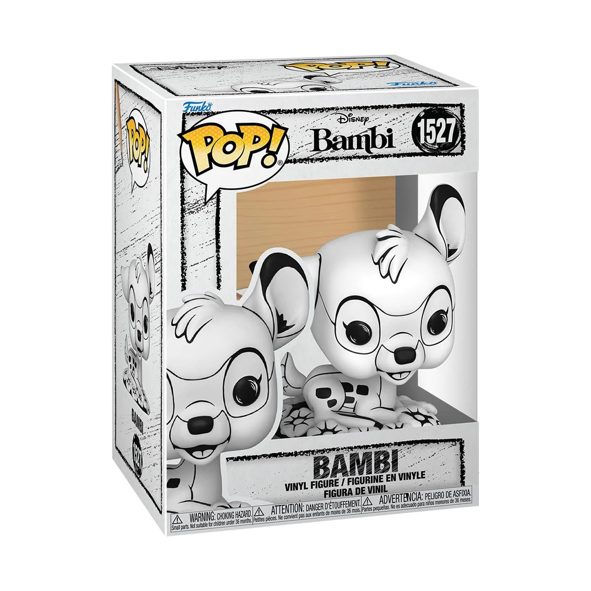 Funko Pop Disney Sketched: Bambi (1527)