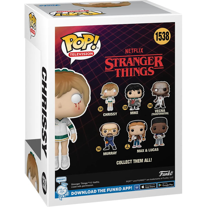 Funko Pop Stranger Things: Chrissy (1538)