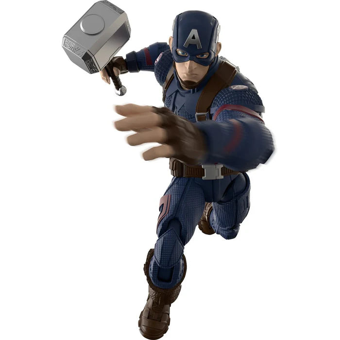PREVENTA Blokees Champion Class Marvel Infinity Saga: Capitain America (81115)