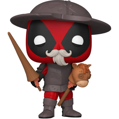 Funko Pop Plus Deadpool: Deadpool as Don Quixote (1492)