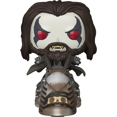 PREVENTA Funko Pop Rides Supergirl: Lobo On The Spacehog (317)