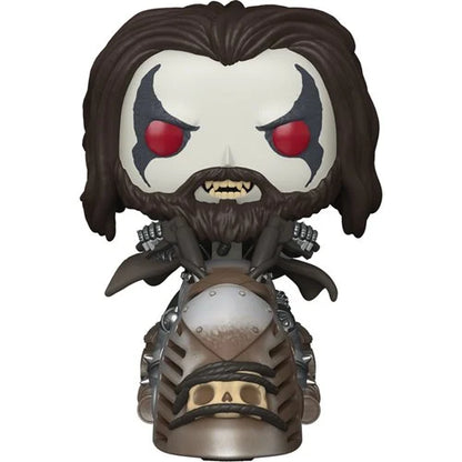 PREVENTA Funko Pop Rides Supergirl: Lobo On The Spacehog (317)