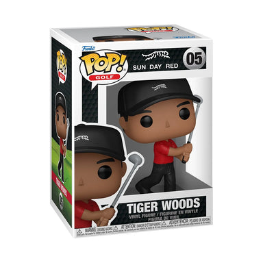 Funko Pop Tiger Woods: Tiger Woods Swing (05)